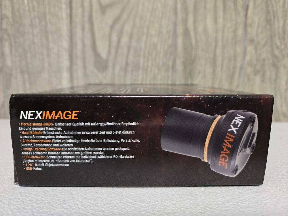 Celestron NexImage 5 Solar System Imager 5MP CMOS Sensor MT9P031 Beginner Camera