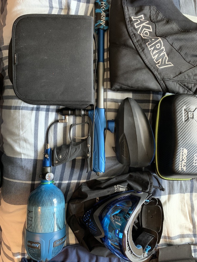 Paintball gear