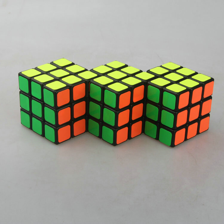New Siamese Cube Magic Puzzle Twist Games Restricted Decompression Brain Teasers