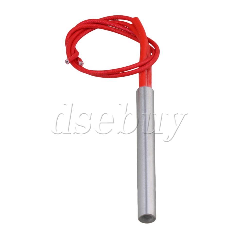 AC 110V-190W 9.5x80mm Heater Electric Hot Rod Stainless Steel Heating Element
