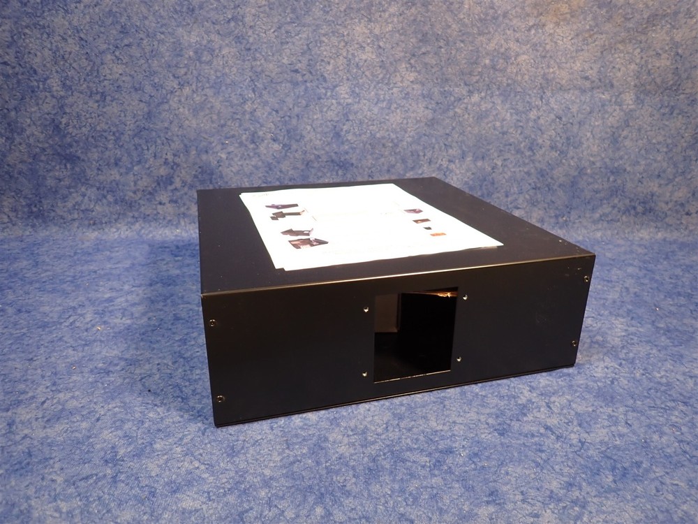 Nigel B. Design NB-PEBPM Pole Mount Plenum Equipment Box (H20)
