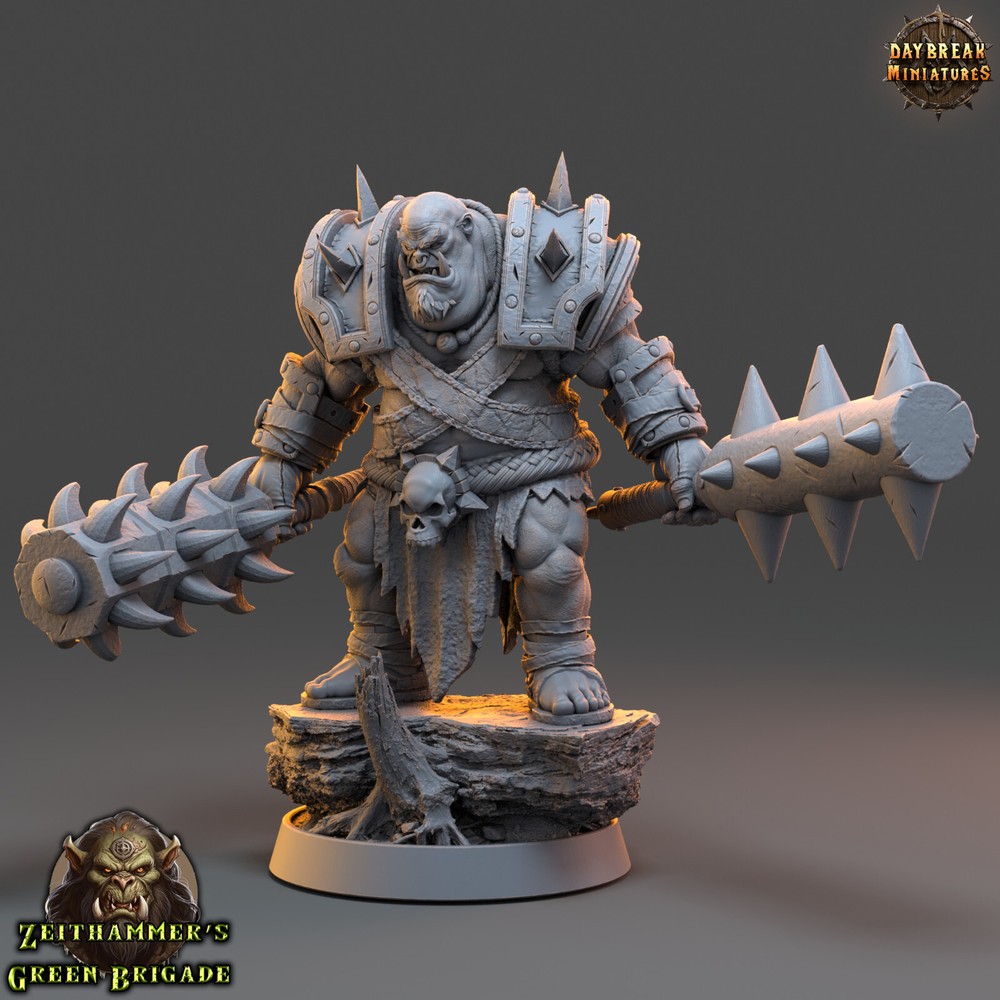 Orc Brute Kraut | DayBreak Miniatures |