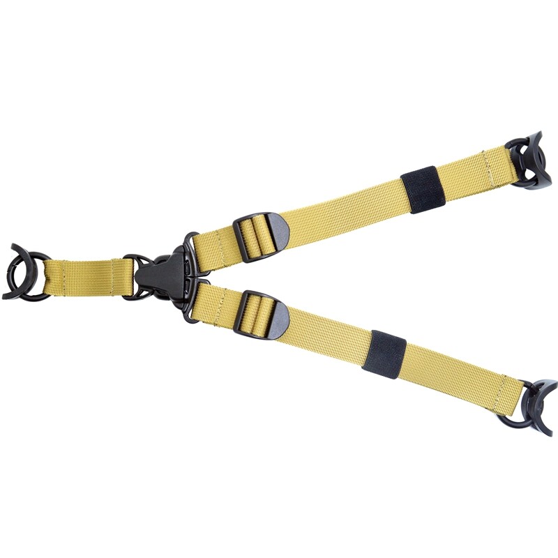 Universal Backpack Skateboard Fixed Strap Extended Webbing Belt