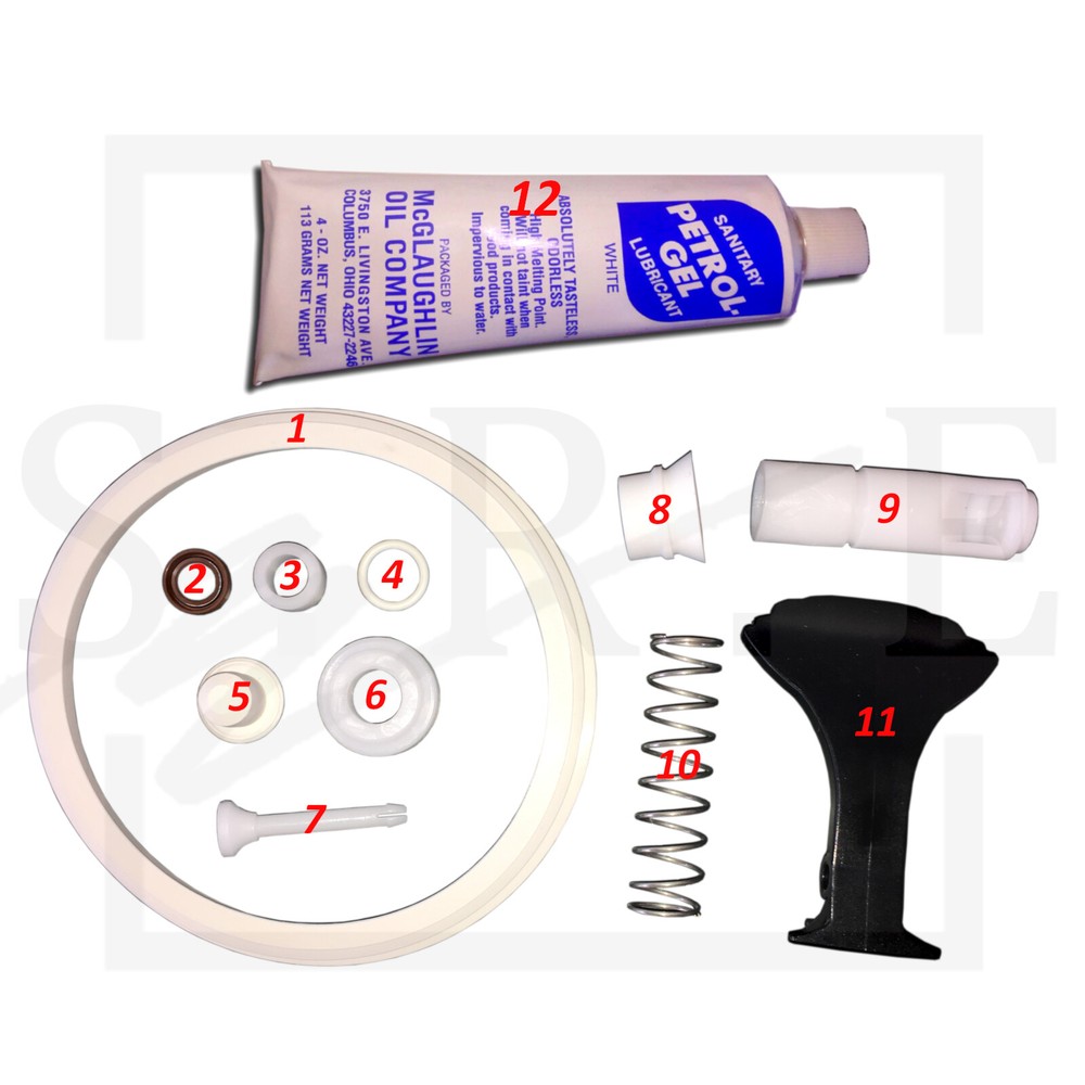 CAB Faby 12-Piece Maintainance Kit