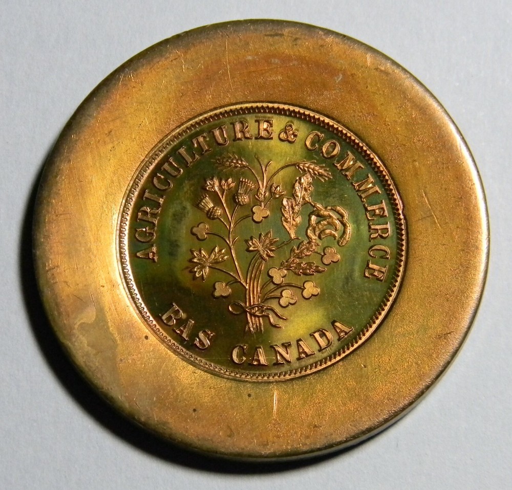 Canada 1960's Thomas Elder Restrike Bashlow-1 Token medal (0001)