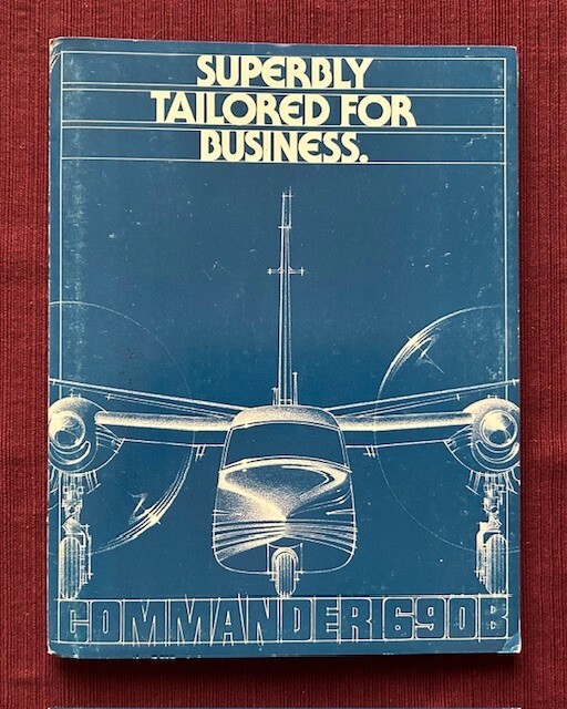Rockwell Commander 690B 1978 Brochure