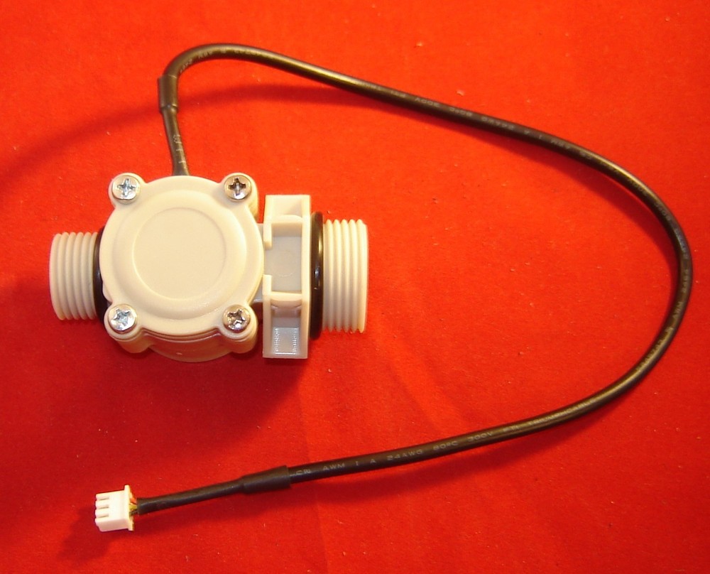 FSA QC MEDLRG Flow Sensor for Ecosmart ECO 18, 24, 27, 36 Water Heaters