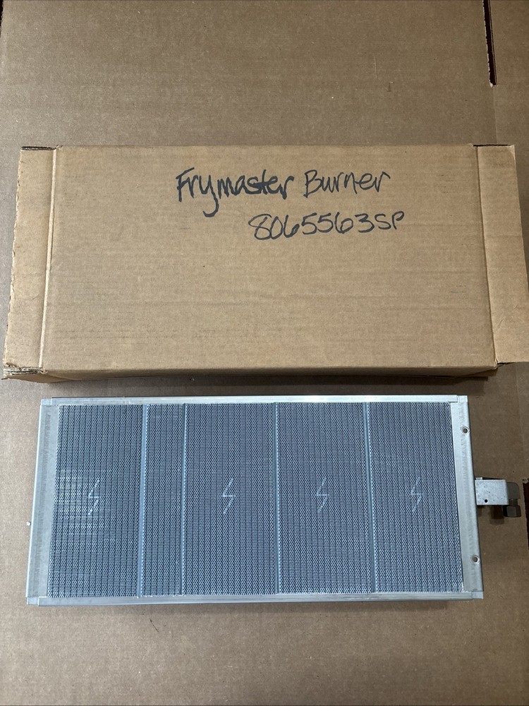 FRYMASTER INFRARED BURNER 8065563SP GENUINE OEM REPLACEMENT PART