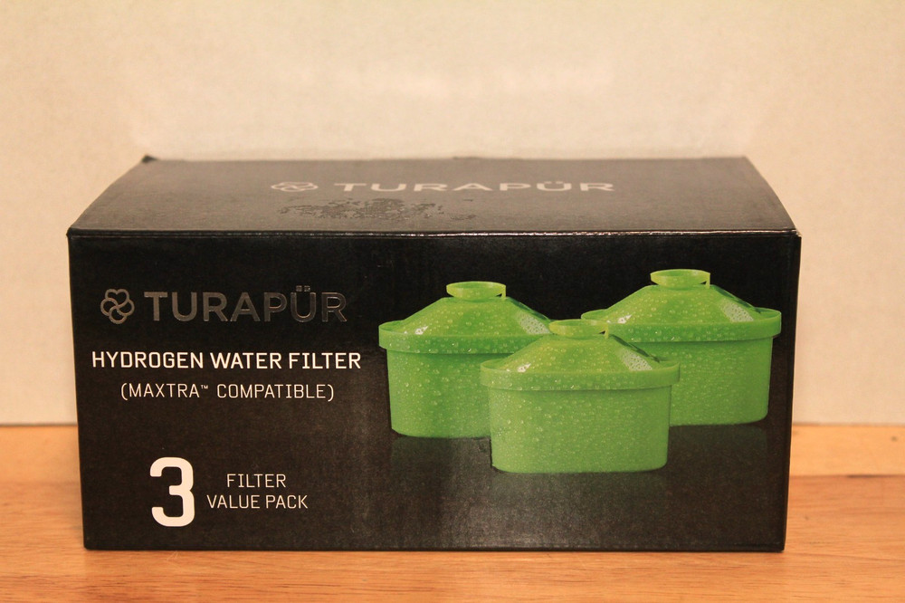 New Turapur Hydrogen Water Filter Maxtra Compatible 3 Filter Value Pack