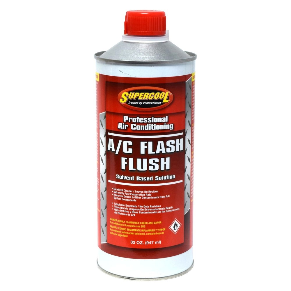 UAC A/C System Flush