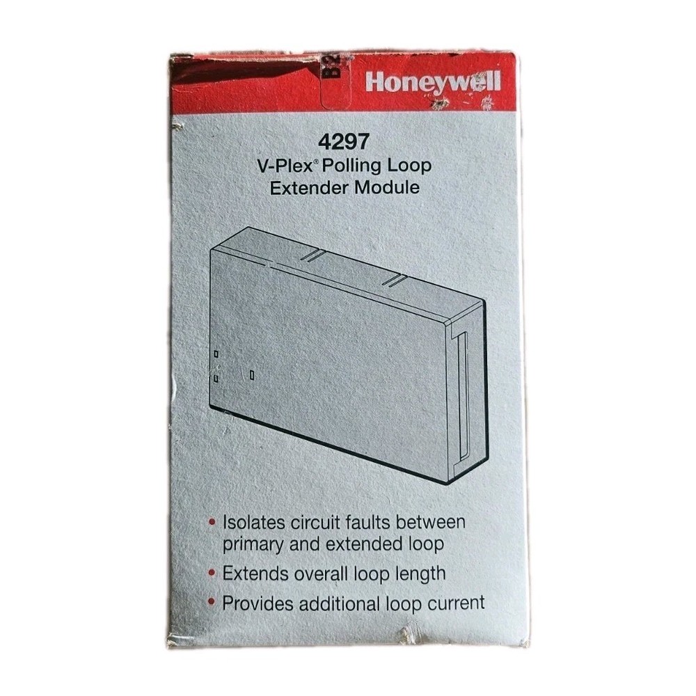 Honeywell 4297 V-Plex Polling Loop Extender Module - ECS