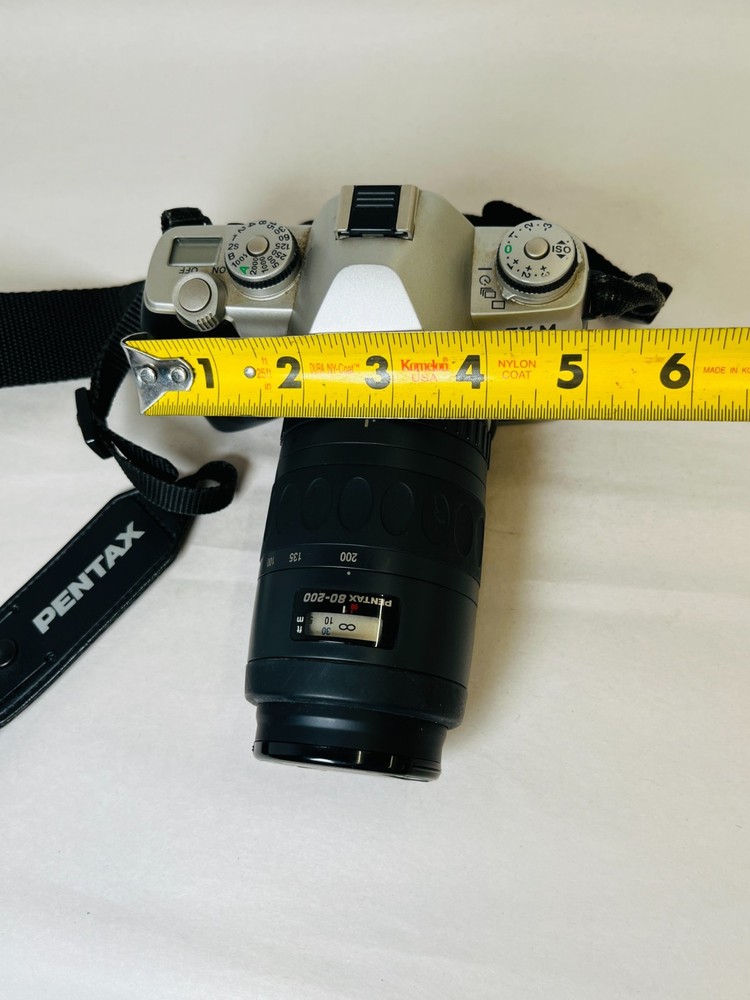 Nikon ZoomTouch 105 VR 38-105mm Point & Shoot Camera – Untested