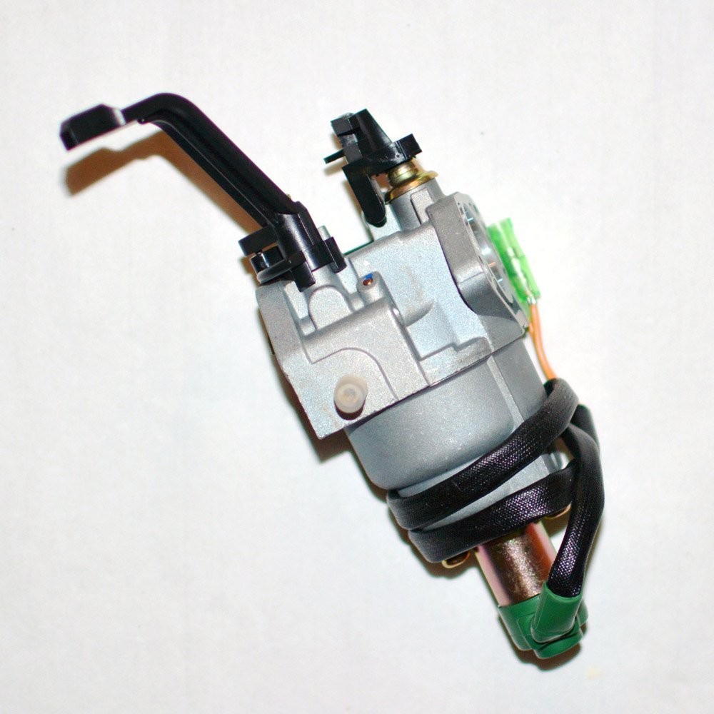 Manual Choke Carburetor for 190F Gas Engine Generator Type B Assembly