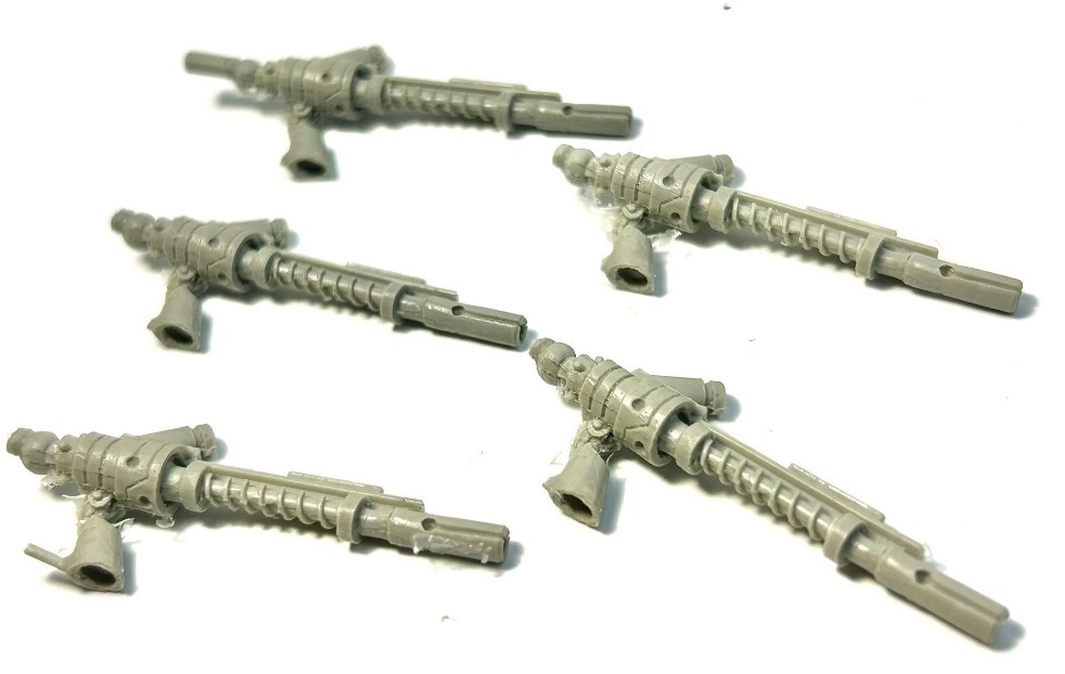Sci Fi Guns Bits Pack Resin Cast Conversion Bits