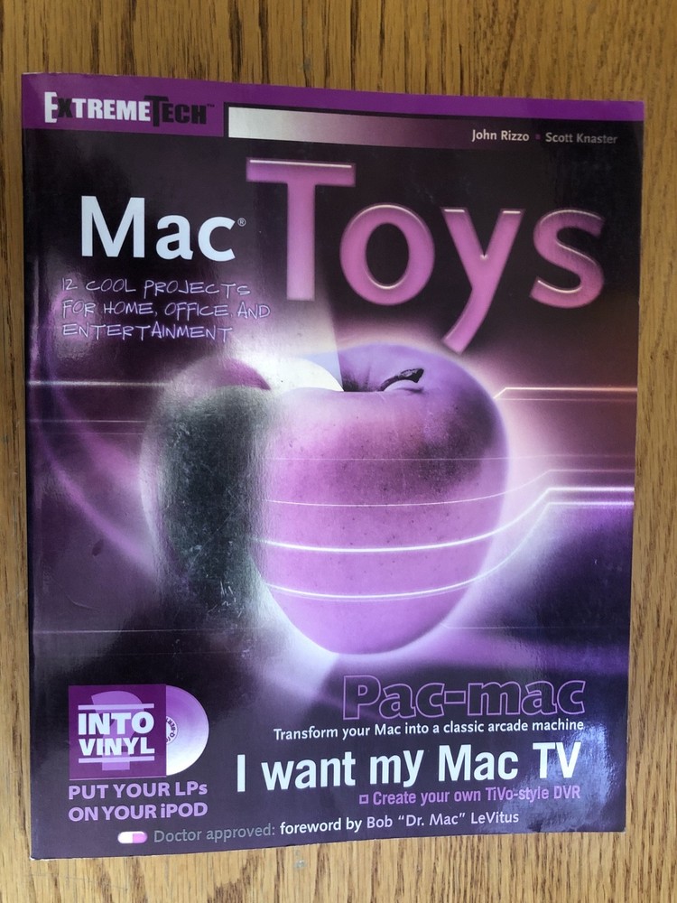 Mac Toys / Macintosh Computer Book