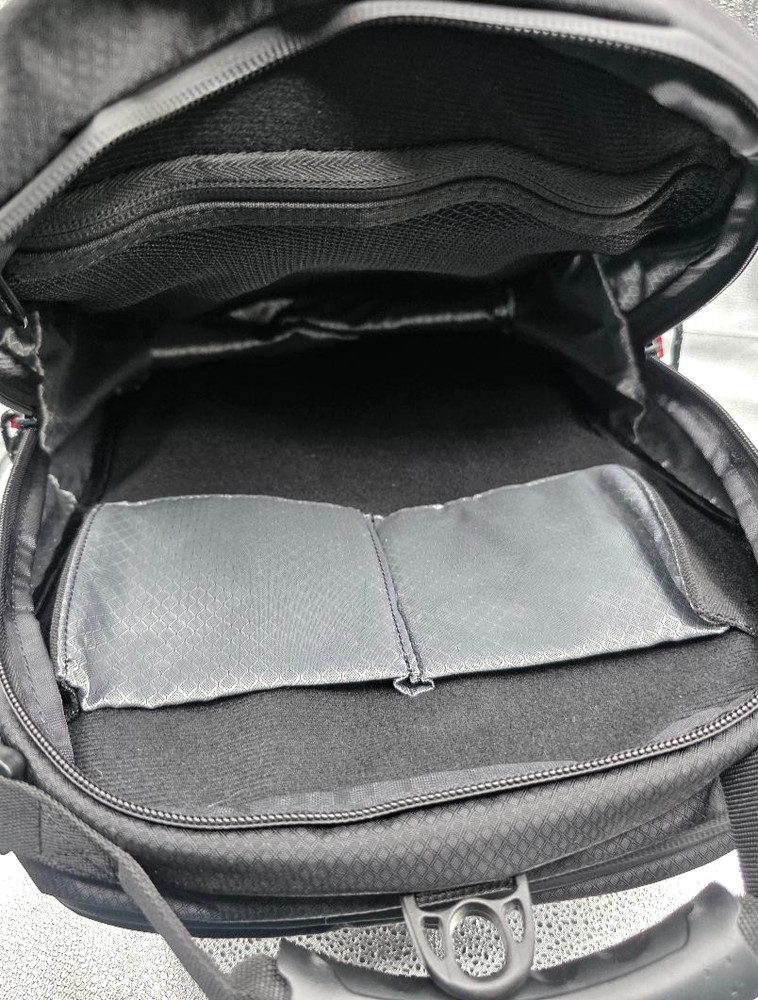 True North iPad In Motion Black Top Handle Backpack