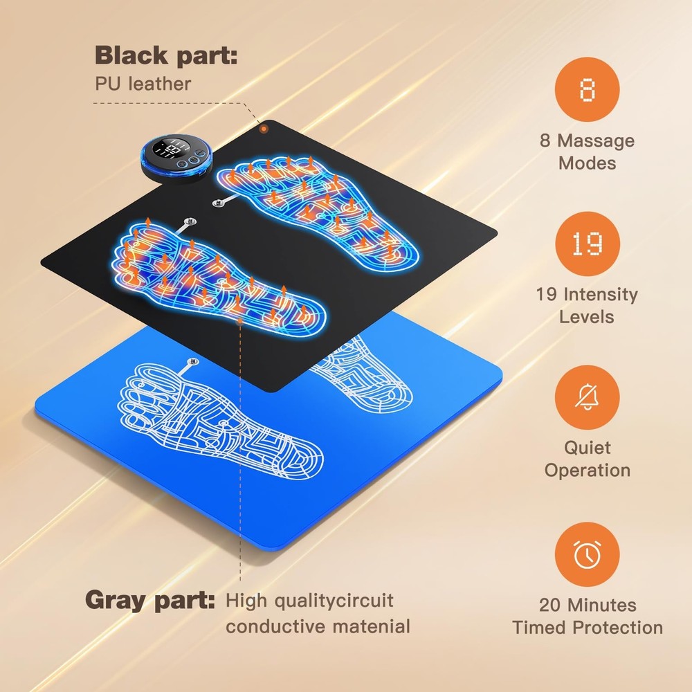 Transcutaneous Electronic Nerve Stimulator and Powered Muscle Stimulation for...