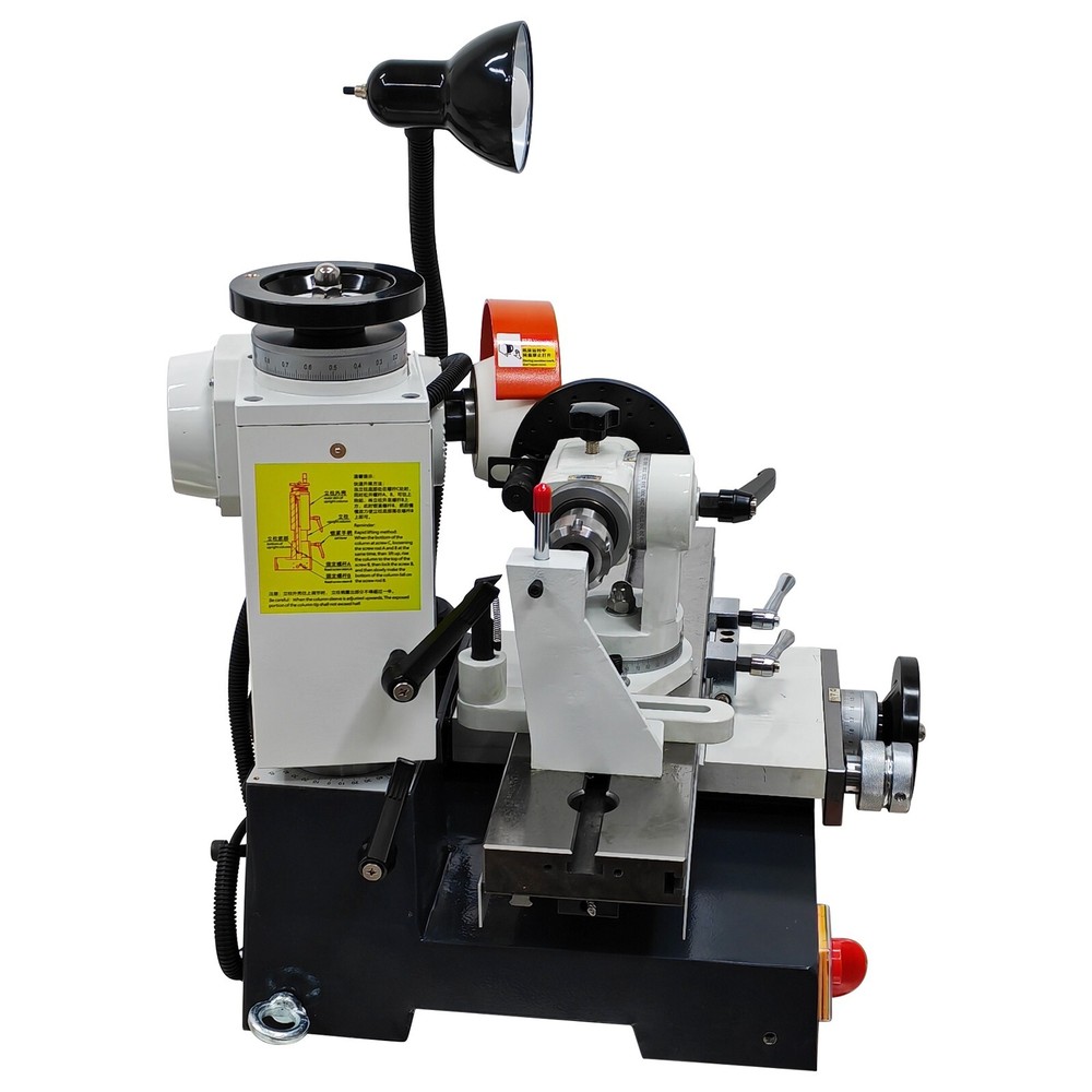 220V Universal Tool Grinding Machine Metal Processing Sharpener 50HC 4# Shanks