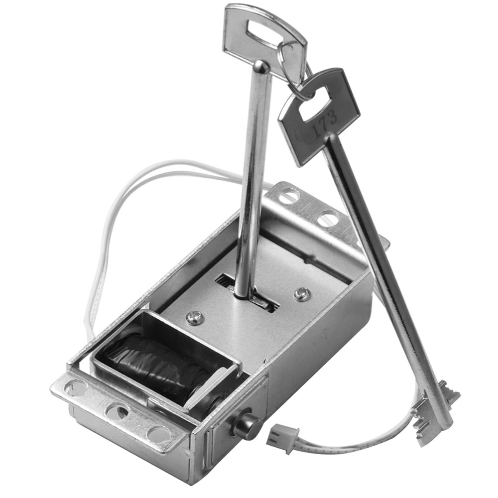 Solenoid Safe Lock With Master 2 Keys