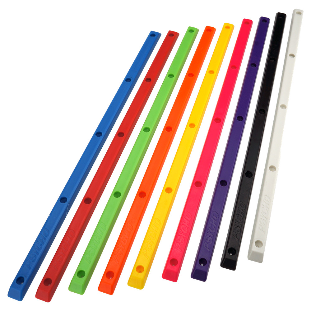 Psycho Soft Skateboard Rails (Sold as Pair)