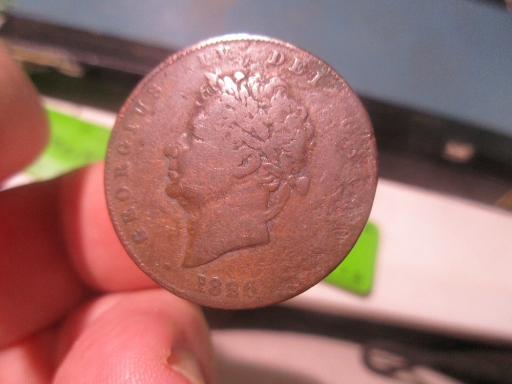 Britain - 1826 Half Penny George IV