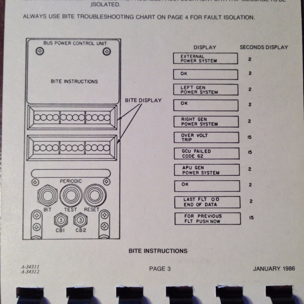 Boeing 757 Electrical Power Generation System Troubleshooting Guide