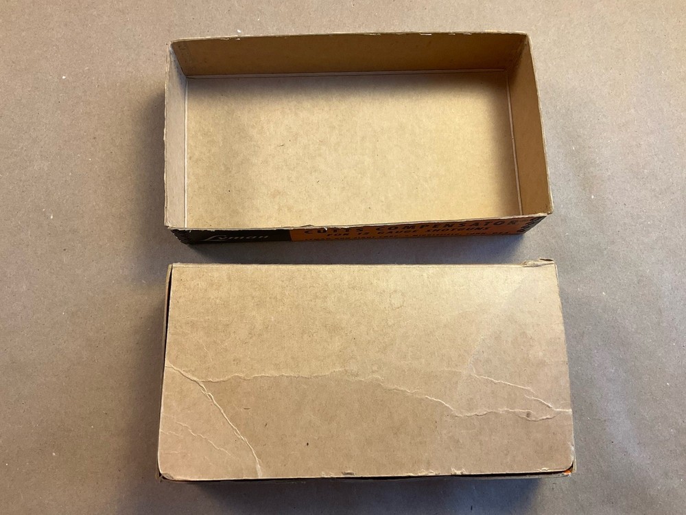 Lyman Cutts Compensator 12 Ga Box ~ Box Only