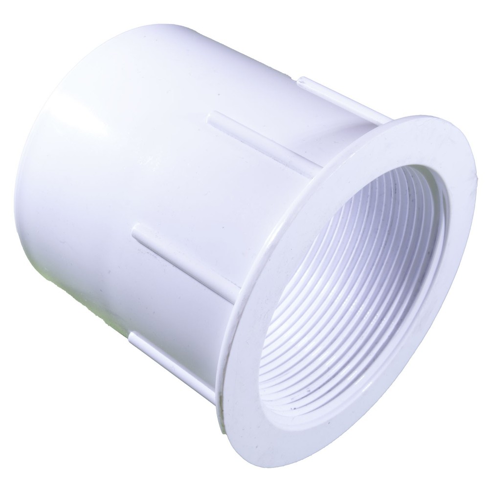 2" Straight Nut, Suction : 642-4160