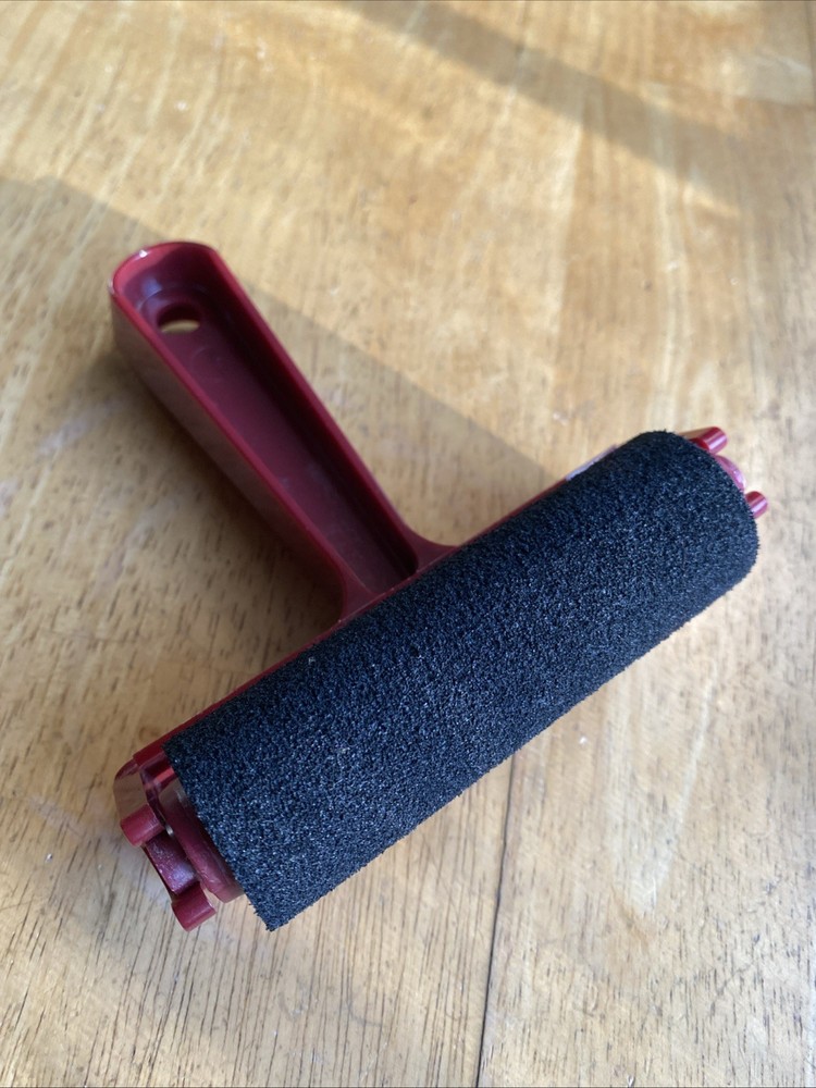 Speedball Roller 4” Soft Foam Rubber Insert Excellent Condition