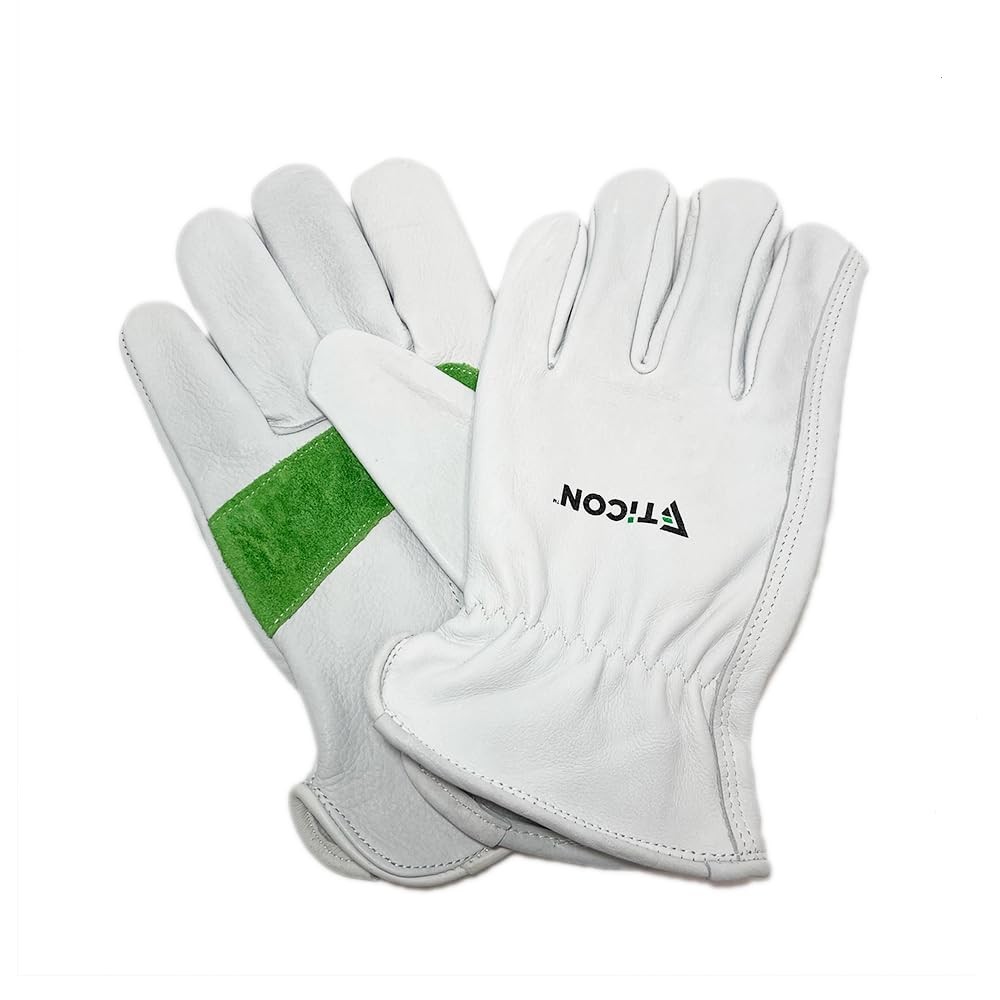 Industries - Fabrication Basics - Leather WORK Gloves (Small)