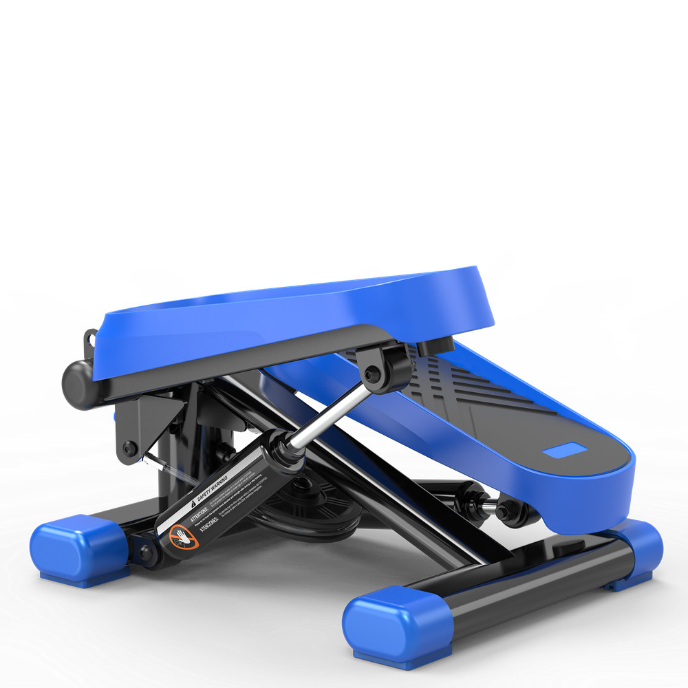 Home Office Exercise 330LBS Capacity Workout Mini Stepper with Resistance Bands