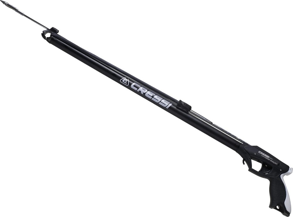 Durable Anodized Aluminum Speargun with Tahitian Shaft