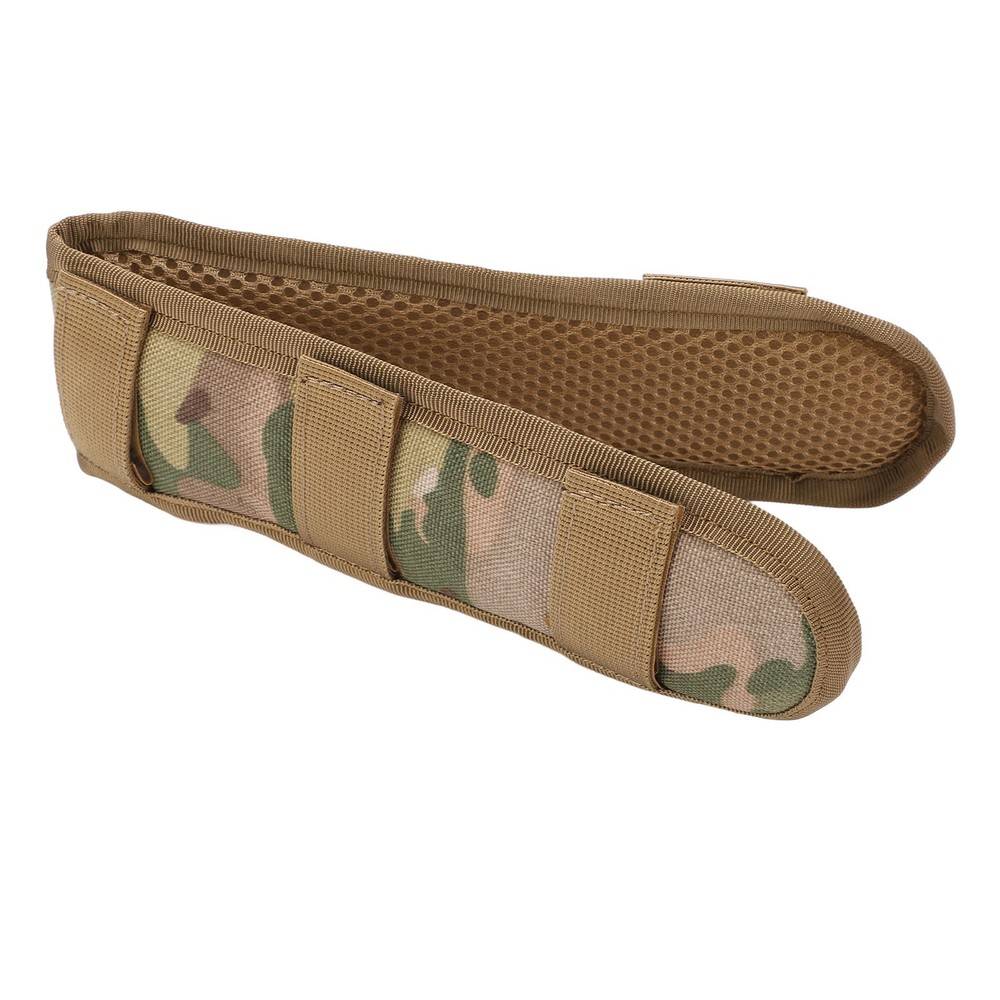 (Camouflage)Molle Strap Shoulder Strap Paddinging Pad Detachable FF