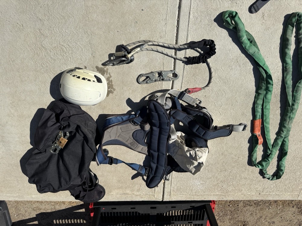 SALA Exofit X300 Climbing Harness