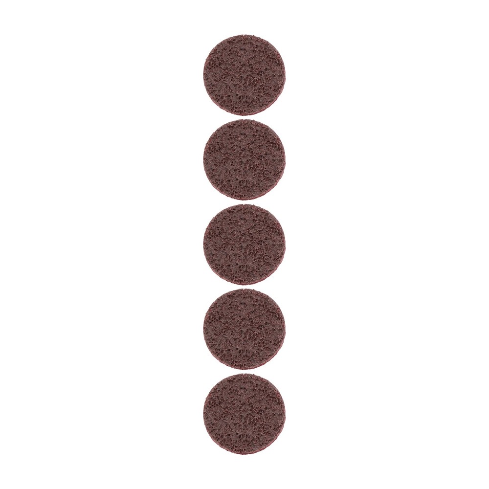 25 Pcs 2 Inch Medium Prep Pad Discs Surface Conditioning Quick Change Discs