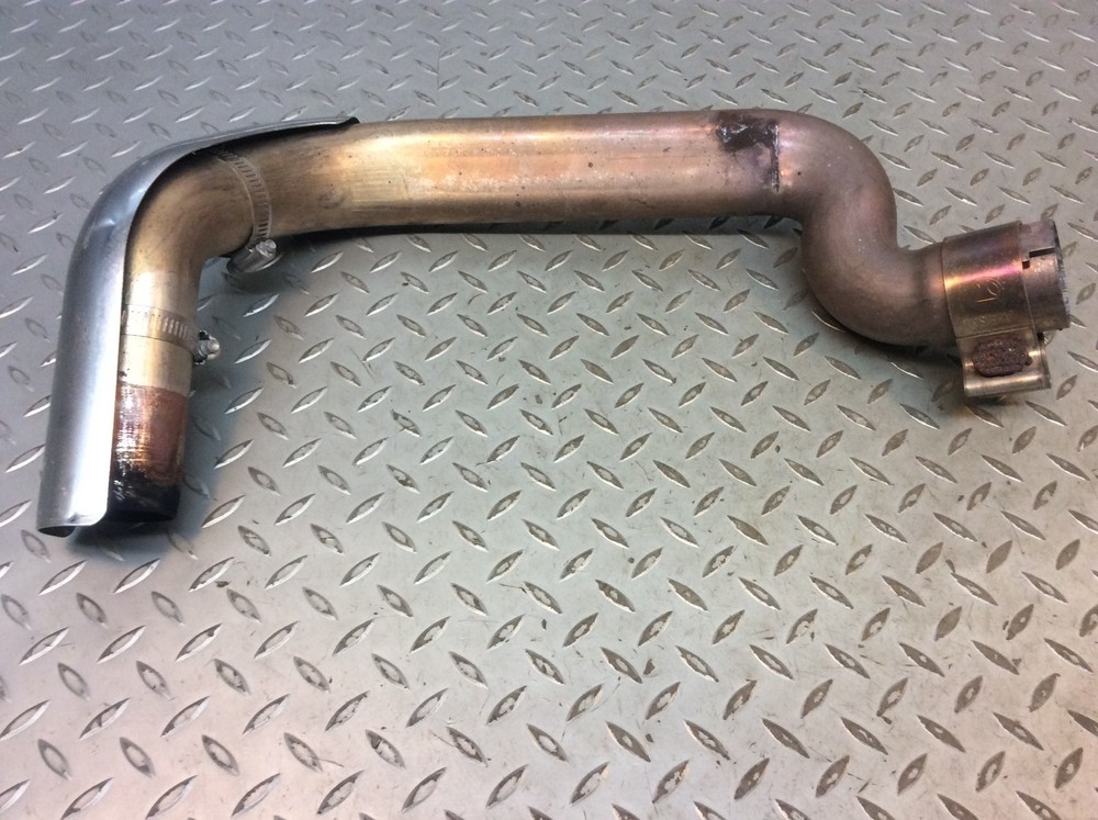 17-25 Harley Davidson Touring Exhaust Header Cross Over Pipe Heat Shield