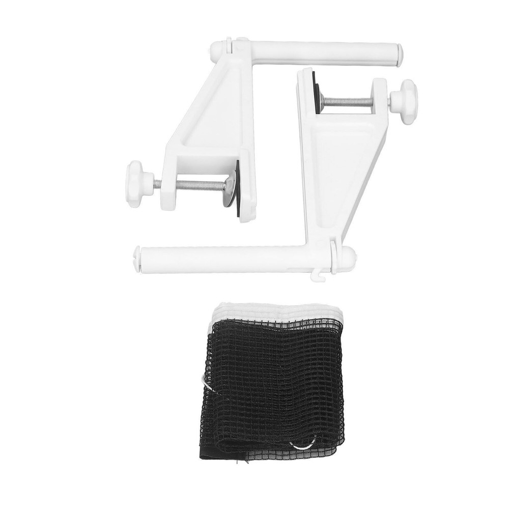 Table Tennis Net and Post Set Folding Adjustable Easy Setup Portable