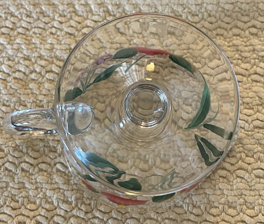 Hand Painted Pitcher/Gravy Boat