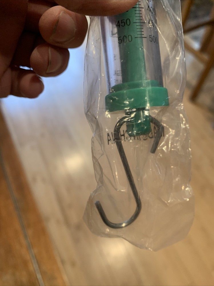 Science Kit Tubular Spring Scale 500g NEW