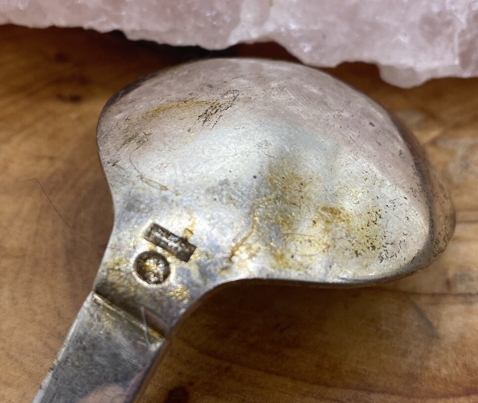 VINTAGE DENMARK NORWAY STERLING SILVER SPOON HEAVY