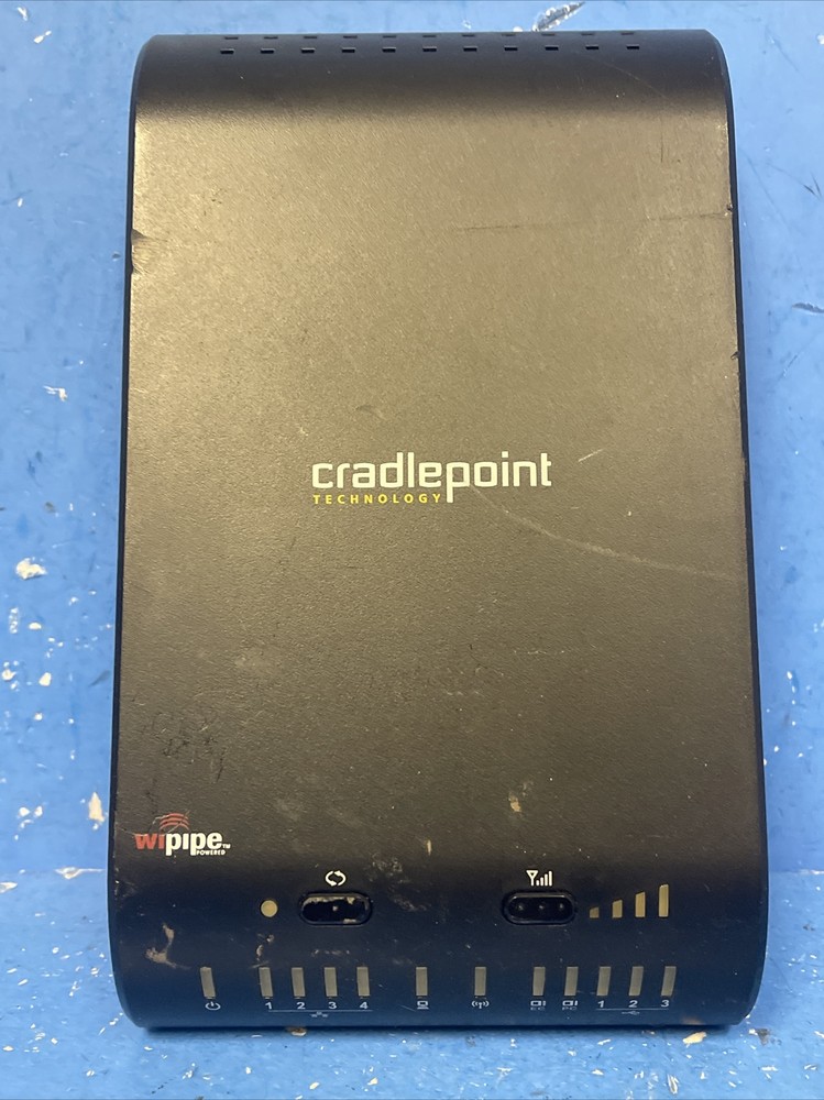 CRADLEPOINT TECHNOLOGY WIPIPE MBR1200 WIRELESS ROUTER