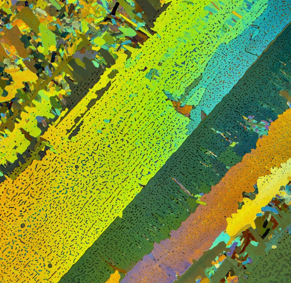 Microscope slide for polarization, AMMONIUM THIOCYANATE