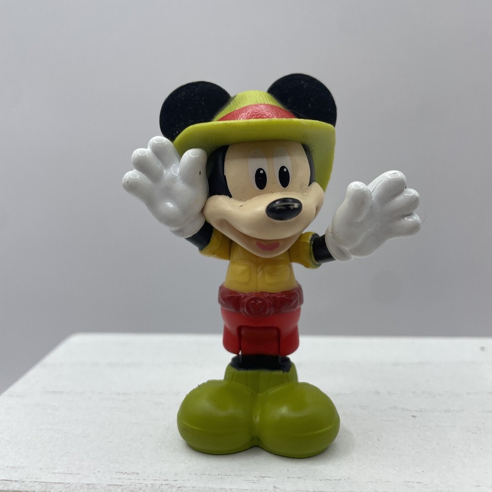 Mickey Mouse Figure In Boy Scout Uniform  A