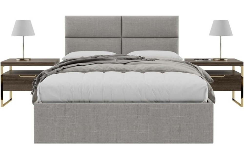 Wall Mounted Headboards/panel Grey