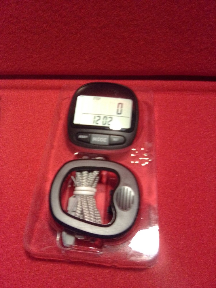 LCD Pedometer