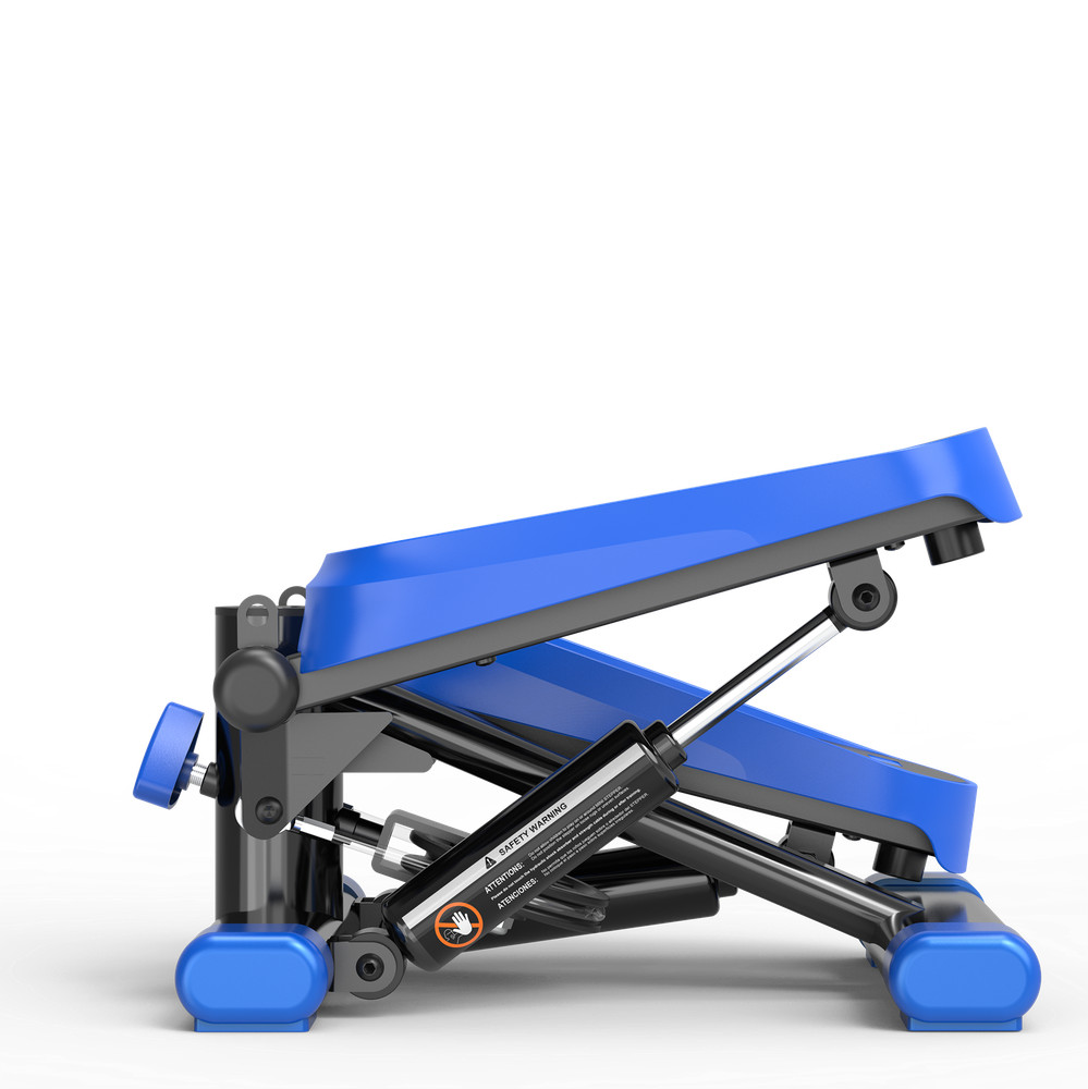 Home Office Exercise 330LBS Capacity Workout Mini Stepper with Resistance Bands