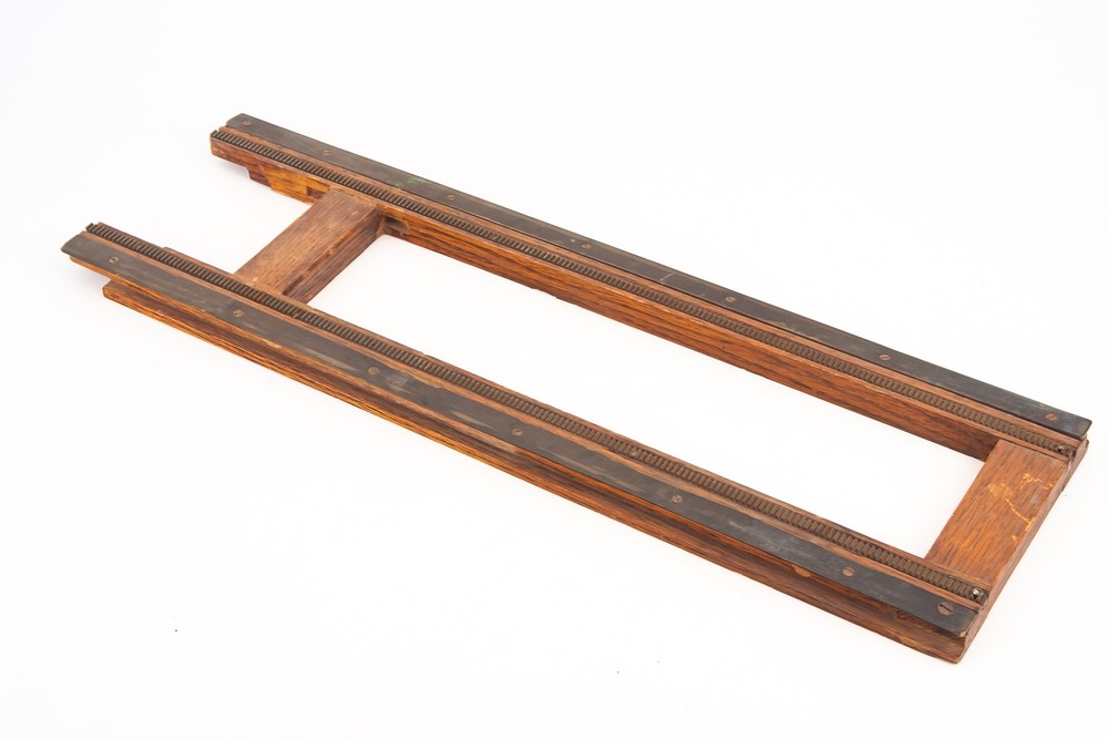 Large Format Camera Wood Rail Extension Unknown Brand V295