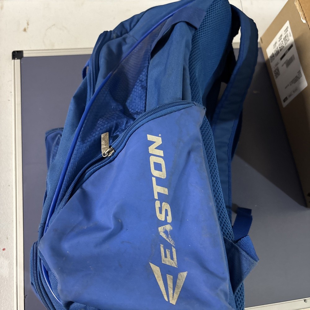 Blue Easton Baseball Bag