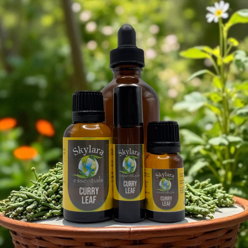 Curry Leaf Essential Oil