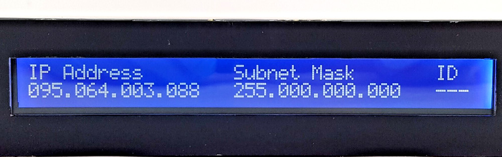 Martin Ether2DMX 4-Port DMX Router